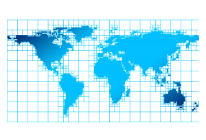continents, earth, globe