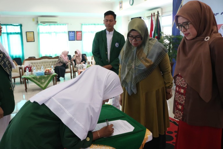 Pemilihan Ketua Senat STIKes Abdi Nusantara 2021-2022