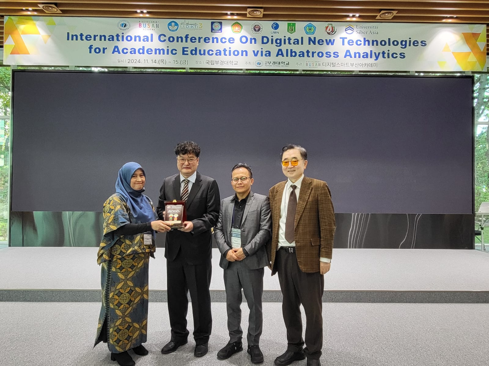 Kerjasama  STIKes Abdi Nusantara dengan Universitas di Korea Selatan dalam Meningkatkan Kolaborasi Internasional  12 – 15 November 2024